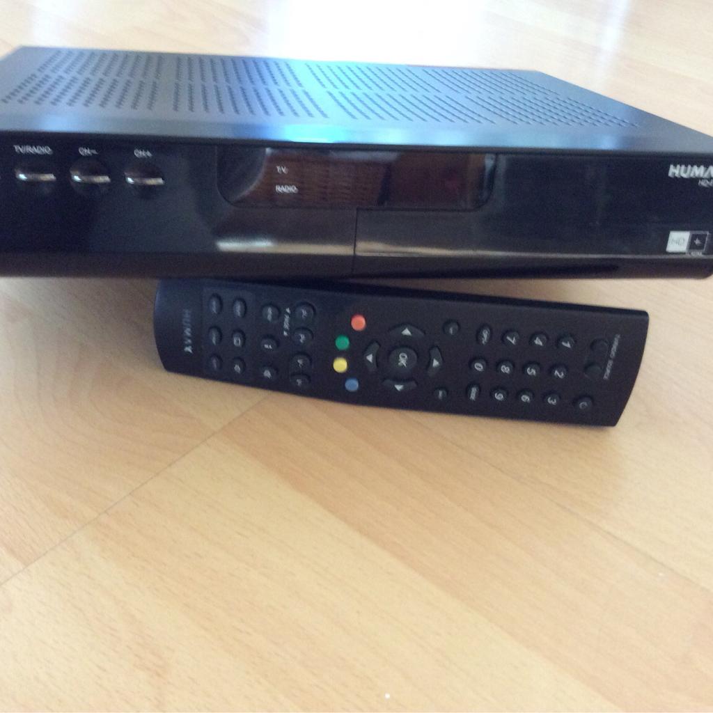 Human HD FOX CI Sat Receiver in 66265 Heusweiler für € 30,00 zum ...