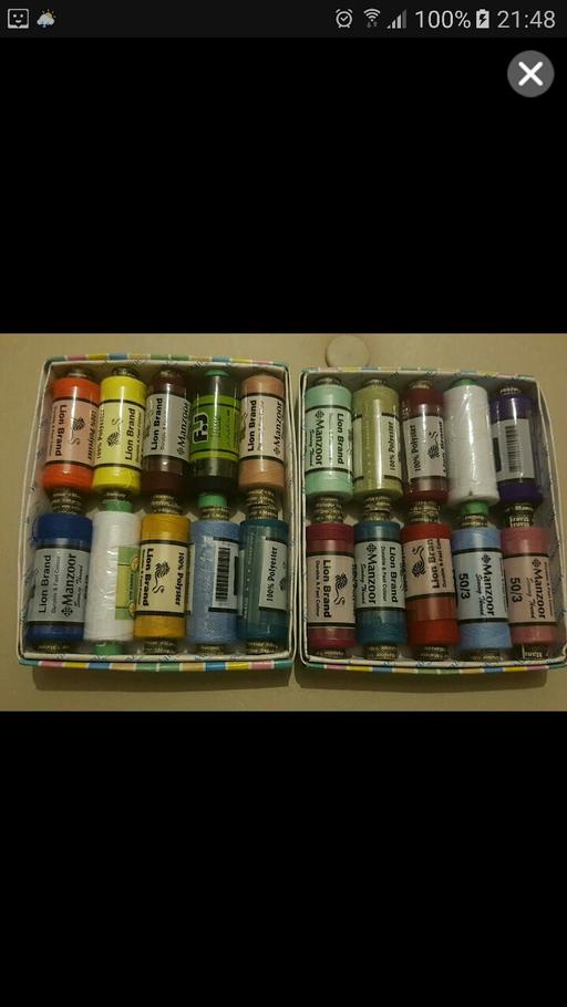 Buy & Sell Barkerend Bradford - Photos for Sewing thread