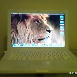 13.3" white Apple Macbook with 2GB RAM
Core 2 Duo 2.13 GHz, 250GB Hard Drive
Nvidia graphics and internal Super(DVD) drive
All in great working condition with no cosmetic damage