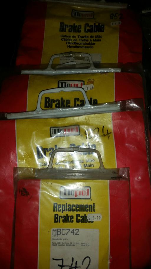 Vehicles South West London Clapham - South West London - Photos for Moprod Retro brake cables joblot