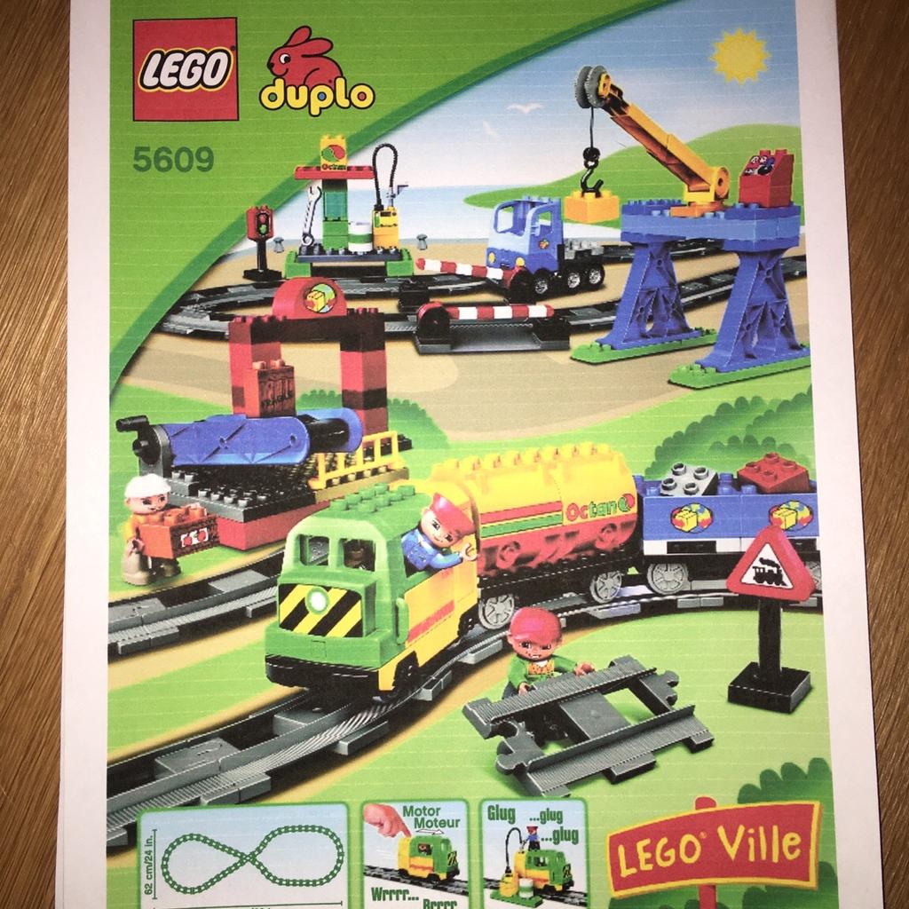 Mos telex Aftale Lego Duplo 5609+ 3774 Eisenbahn + Brücke in 6330 Kufstein für € 75,00 zum  Verkauf | Shpock AT