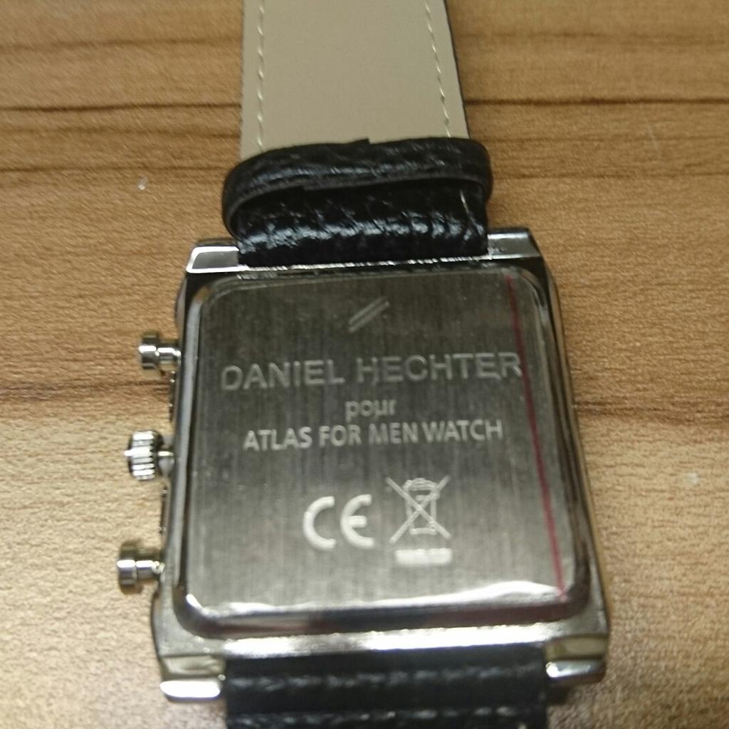 Verkaufe neue original verpackte Herrenuhr Quartz Daniel Hechter Atlas for Men, Folien noch drauf, Batterie noch nicht aktiviert