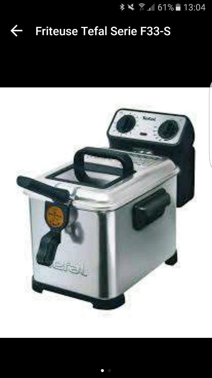 Friteuse Tefal Serie F33S in 9131 Grafenstein für 35,00 € zum Verkauf