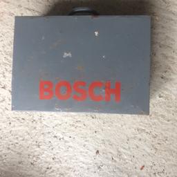 Bosch grinder in good working order