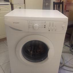 Waschmaschine von Exquisite, 5 Monate Alt und Energie klasse A++