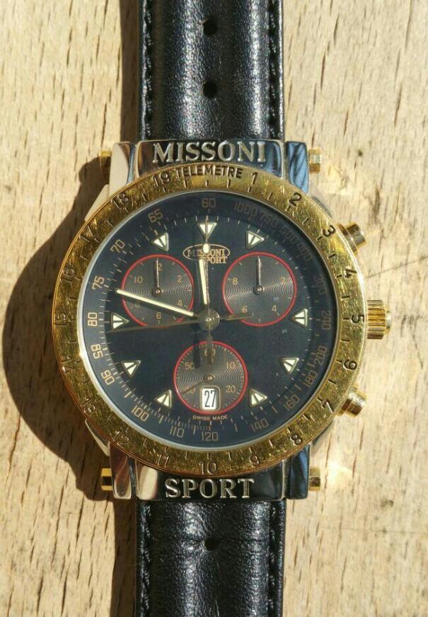 Orologio on sale missoni sport