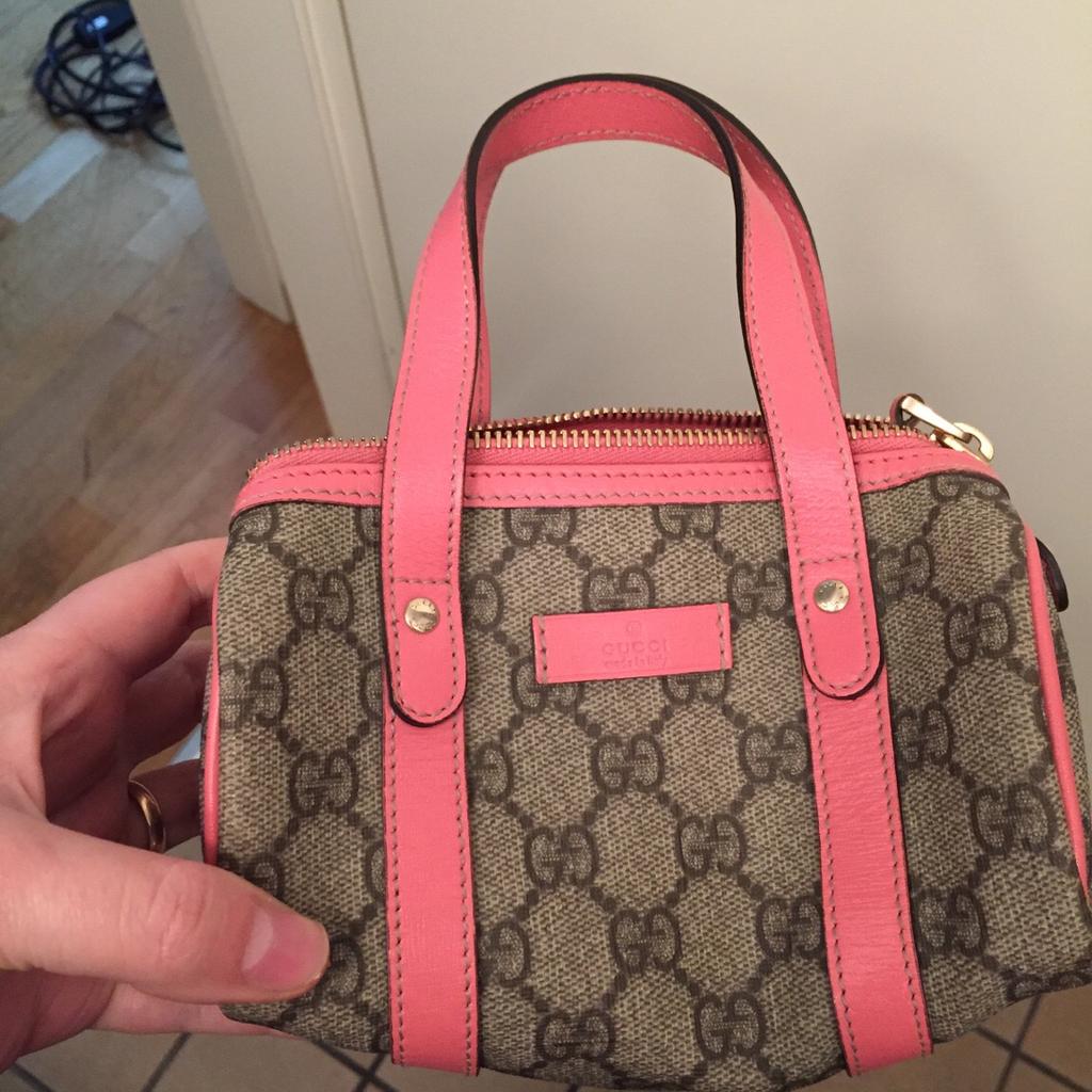 Bauletto deals gucci rosa