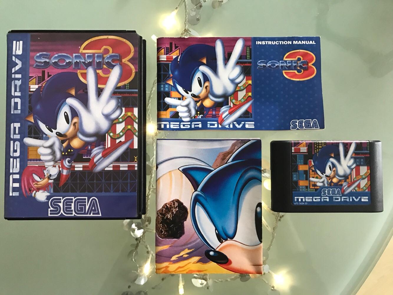 Sega Mega Drive - Sonic 3 in 2700 Wiener Neustadt for €35.00 for sale ...