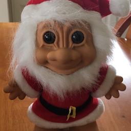 Large, rare Santa troll from circa 1990. Produced by 'Russ'. Excellent condition.  Large - approximately double size of 'standard' troll.
Collection only.
