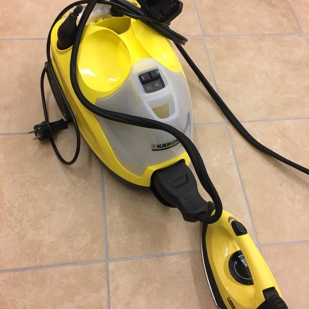 Kärcher dampfreiniger sc4 inkl.Bügelstation in 6122 Fritzens für 200,00
