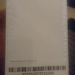 I phone 6 plus in white 16gb unlocked for all networks.
New sealed in box