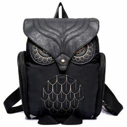 Owl rucksack never used.