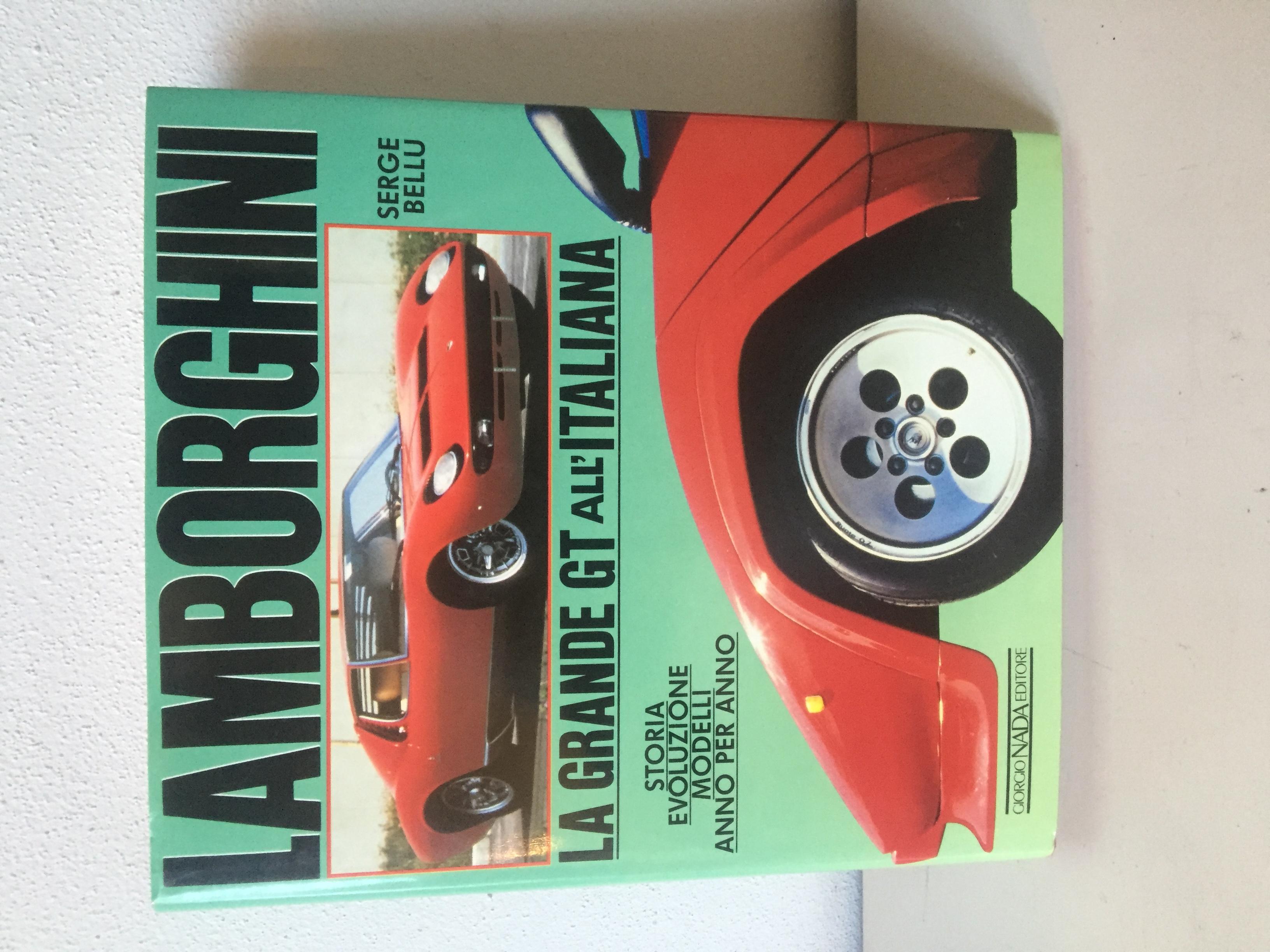 LAMBORGHINi, LA GRANDE GT ALL' ITALIANA, STORIA EVOLUZIONE