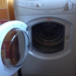 Tumble dryer, immaculate condition. Hardly used. Buyer to collect
£70