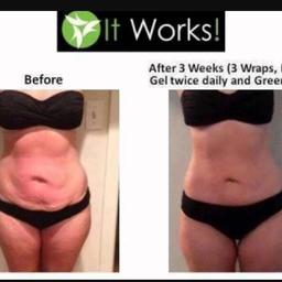 I have 2.5 packets of the revolutionary IT WORKS BODY WRAPS !!!! £250 pounds worth there's 10 wraps in total see instant results, I've previously used a couple of boxes of these to tighten and tone my skin after pregnancy and caesarean!!! Can be used on your bingo wings I've also done that, love handles, thighs, boobs, back fat !!!!!

Online if your not a member they retail at £102 per pack each pack contains 4 wraps. I'm selling for £60 for a quick sale as I've recently moved.