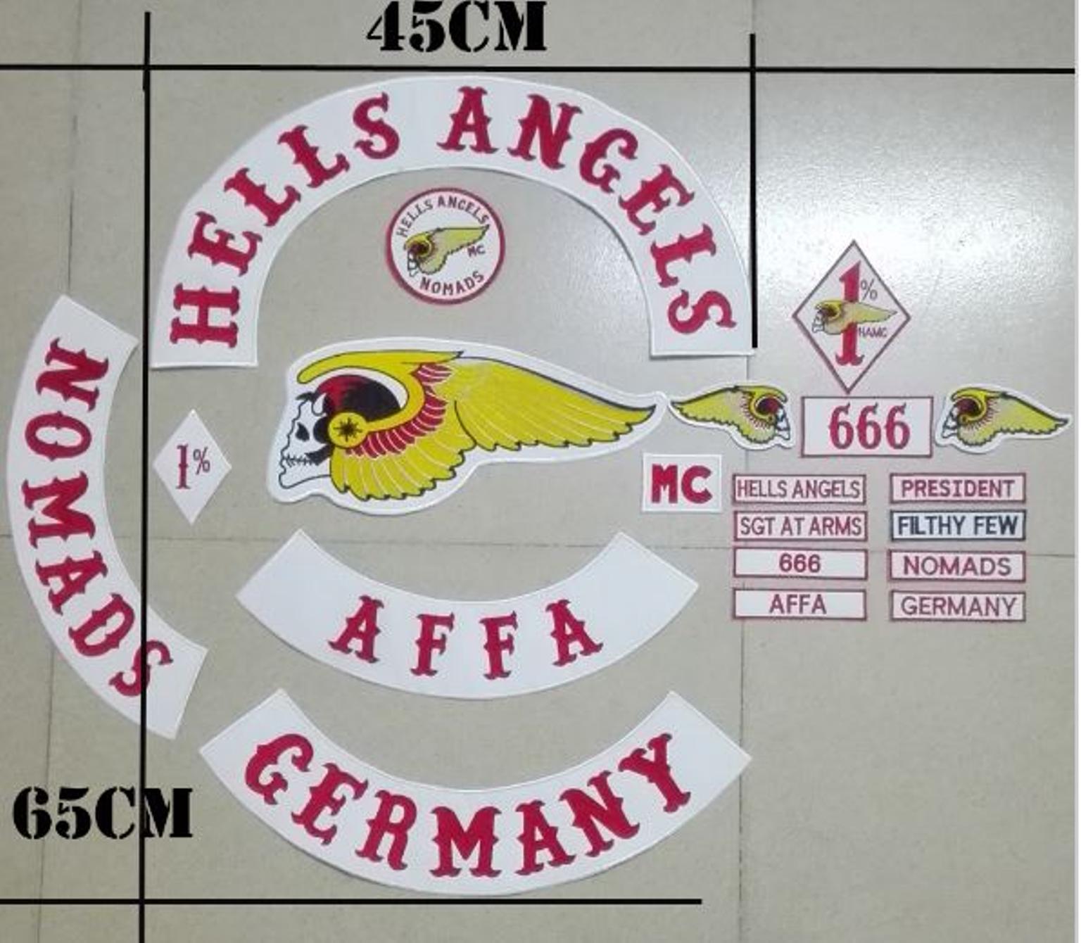 81 Hells Angels Patches | Hot Sex Picture