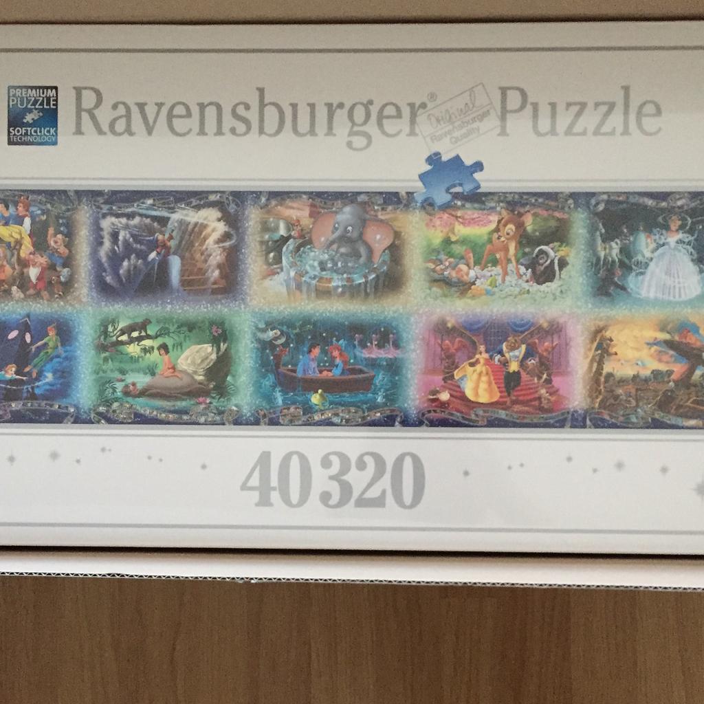Ravensburger Puzzle 40320 Teile Unvergessliche Disney Momente in