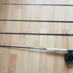 I have for sale an unused fly rod which i won it is an ABU GARCIA diplomat 56,4. combo with reel and line