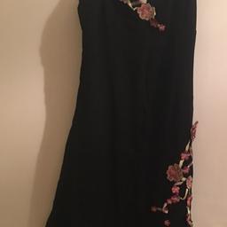 Karen Millen black dress, size 10
Worn few times