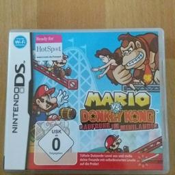 Mario vs. Donkey Kong 
Aufruhr im Miniland
