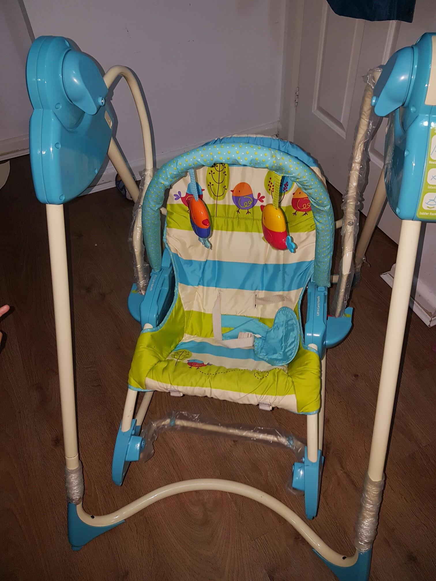 Fisher_ Price 3 in 1 swing and rocker in B11 Birmingham für 45,00 £ zum
