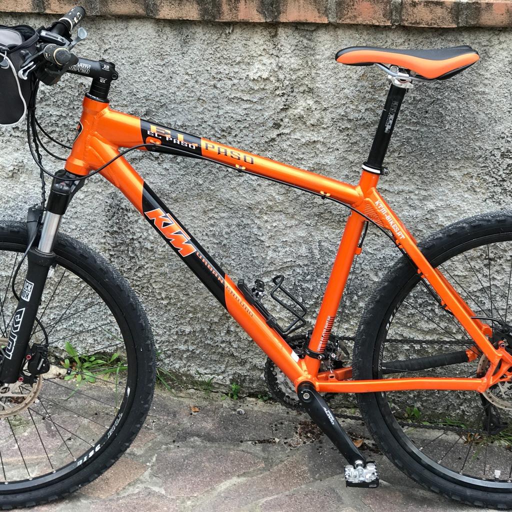 Mountain Bike KTM EL PASO in 17035 Benessea for €400.00 for sale Shpock