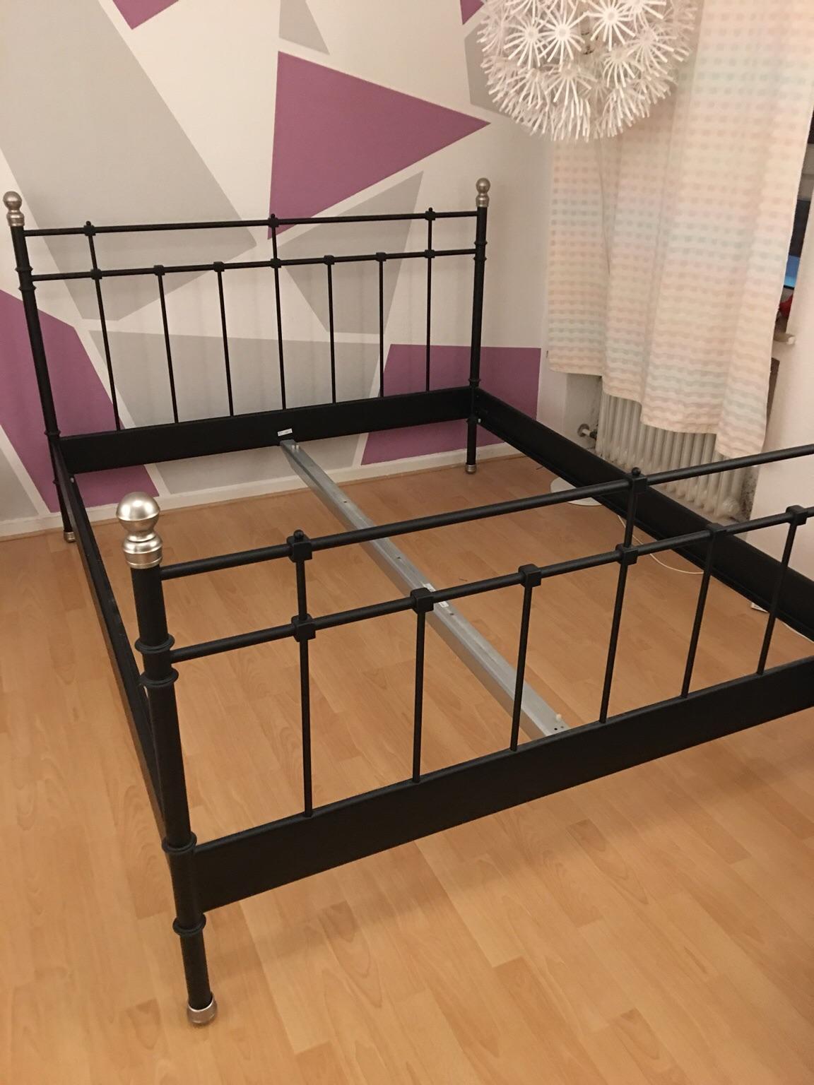 IKEA Metallbett 
