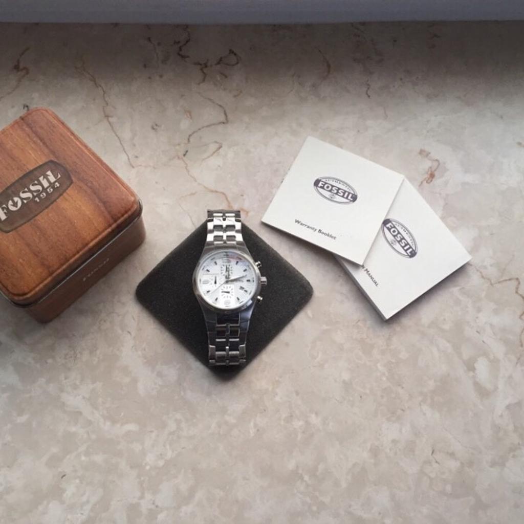 Fossil blue ch outlet 2489