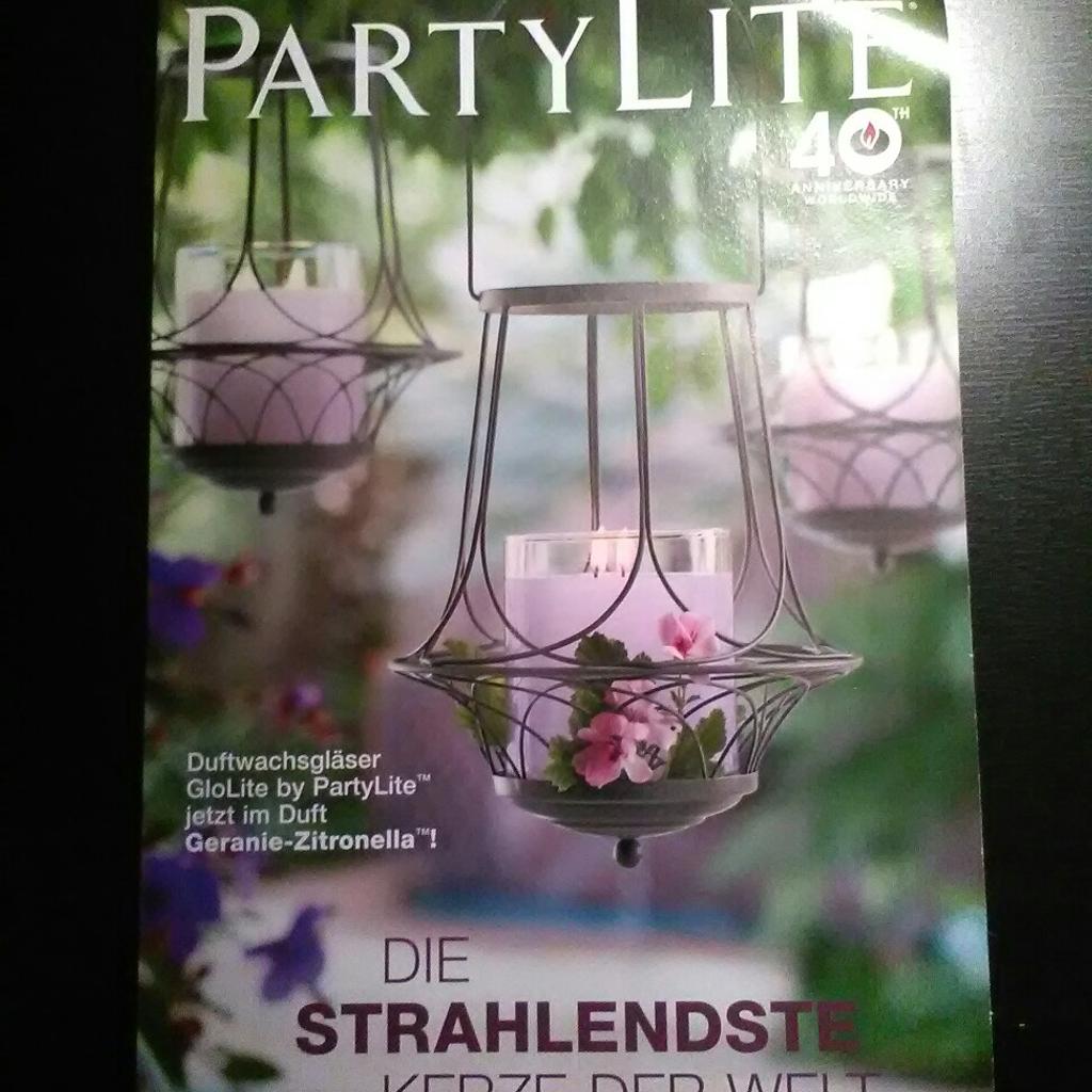 PartyLite Katalog Frühling