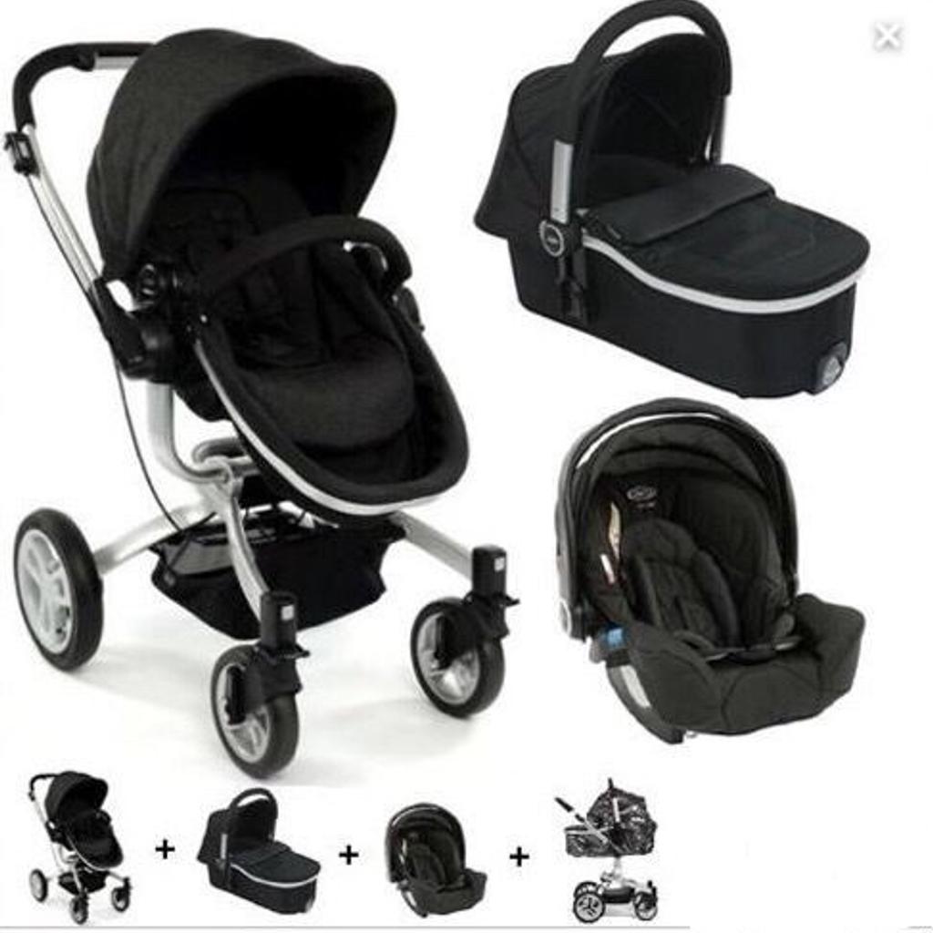 Graco symbio hotsell b travel system