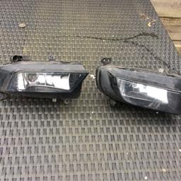 Audi A4 B8 Pair of Front Bumper Fog Lights...
Good condition..Removed From 2014 Reg..£50.00
Tel..07853802336..