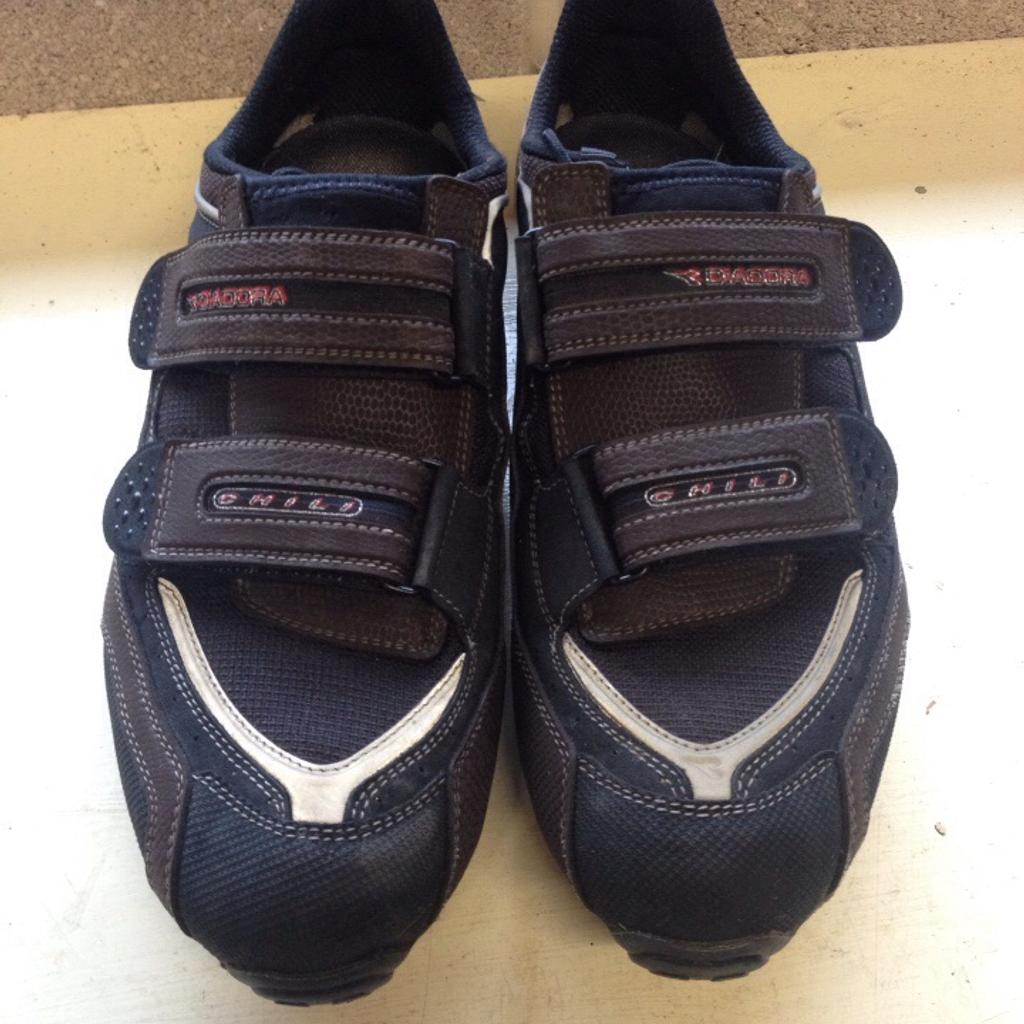 Diadora Chili Cycling Shoes in BB5 Huncoat for 15.00 for sale