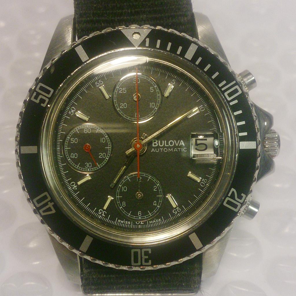 Montre Altanus Chrono Automatique - Mouvement Valjoux 7750 - Couronne à Vis - Occasion