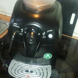 Verkaufen hier einen Kaffeevollautomat der Marke Saeco Xsmall

Funktioniert einwandfrei

Nur zur Abholung