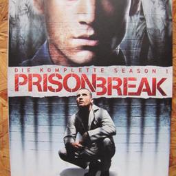 sehr gut erhaltene Staffel 1 von Prison Break auf DVD
Versand für 3,00€ möglich.