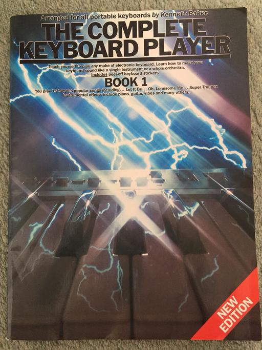 Buy & Sell Bickley South East London - Photos for The Complete keyboard player book