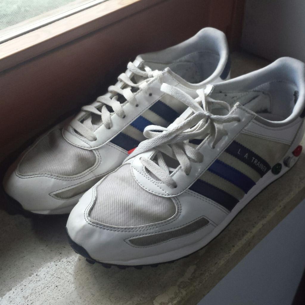 Adidas L.A. Trainer bianche modello Italia in 87036 Quattromiglia