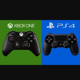 Xbox one console to swap for ps4
