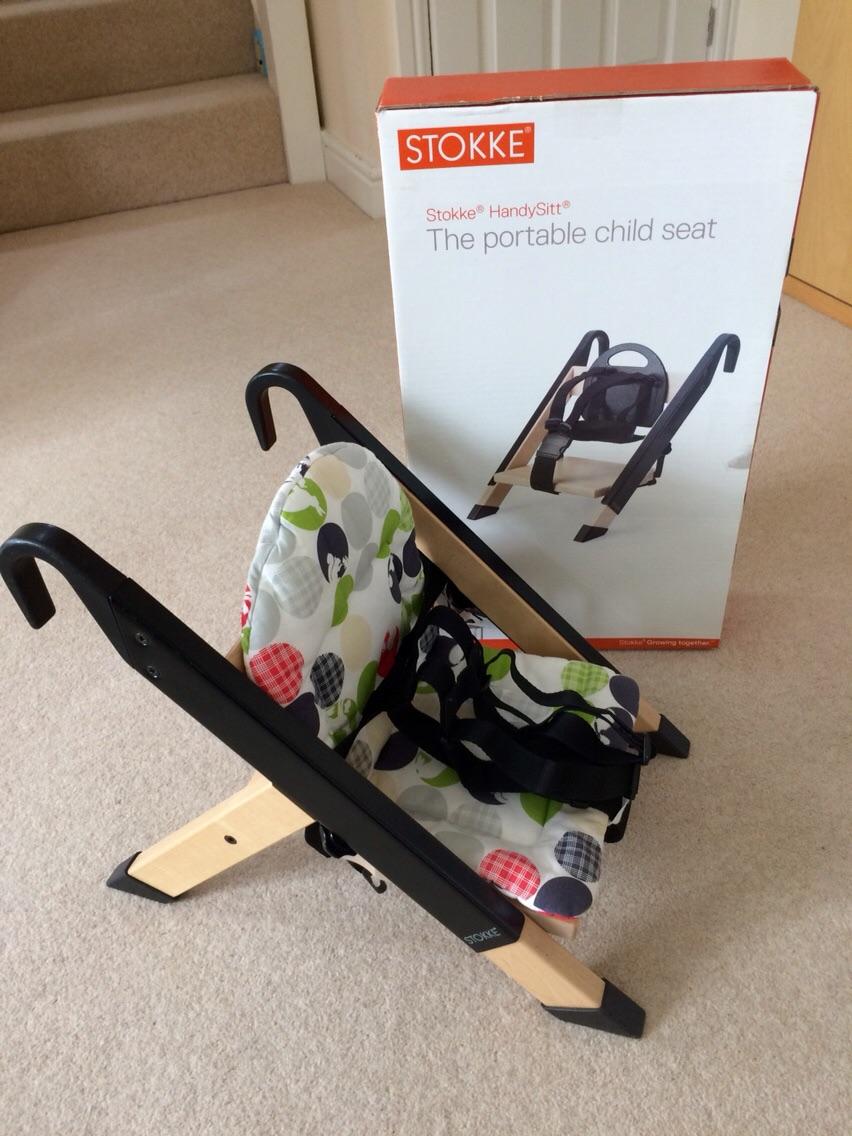STOKKE Handysitt with cushion and floor legs in PE19 5RH Offord Cluny