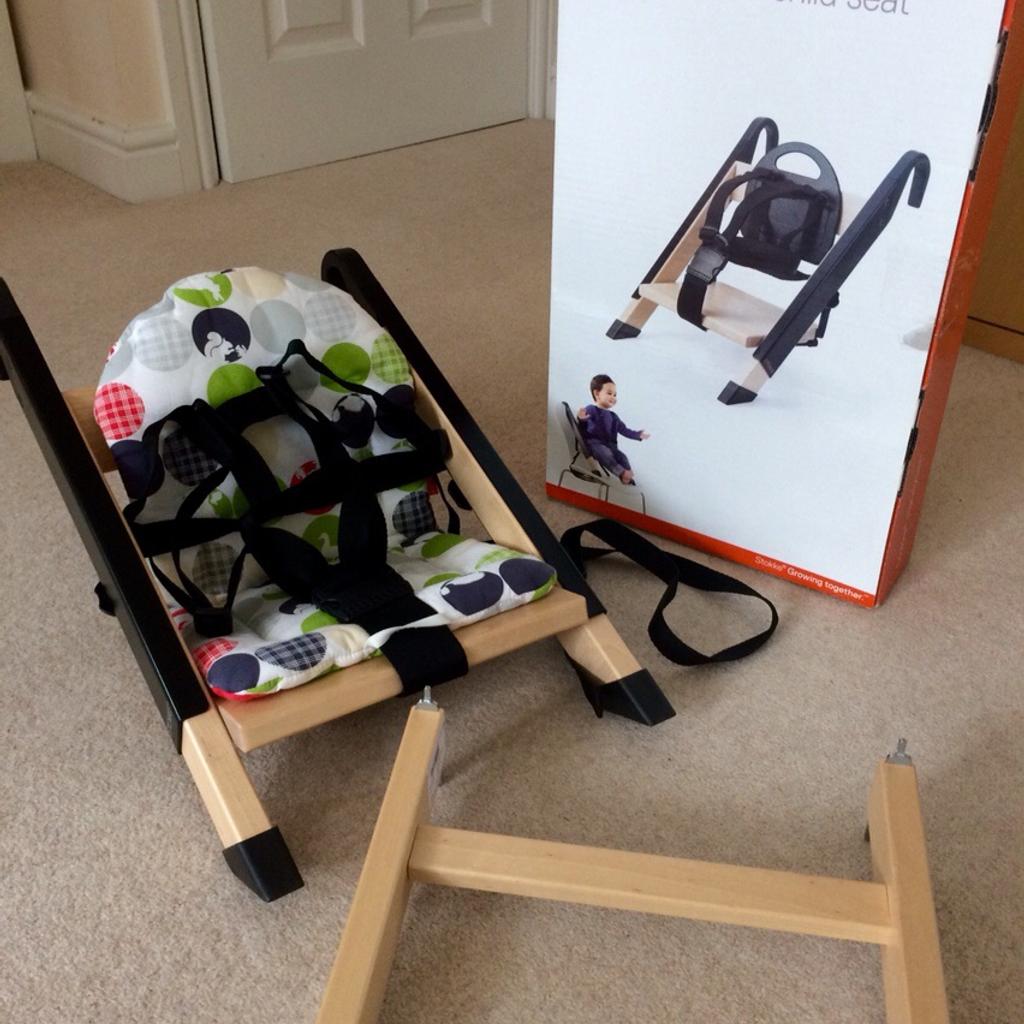 STOKKE Handysitt with cushion and floor legs in PE19 5RH Offord Cluny