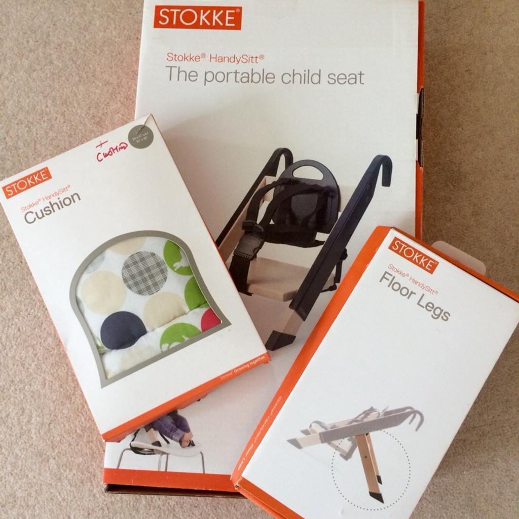 STOKKE Handysitt with cushion and floor legs in PE19 5RH Offord Cluny