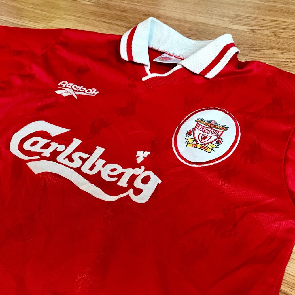 Liverpool FC Trikot Carlsberg Reebok Selten ! in 75173 Pforzheim für 36 ...