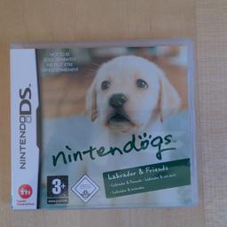Nintendo DS Nintendögs Labrador & Friends
Top Zustand
In Originalverpackung

Zzgl. Versand