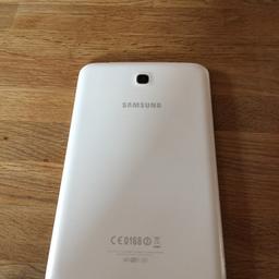 Samsung Galaxy Tag3 7.0 mit 3G (8 GB)
Hülle ist dabei.
Ist noch in einem guten Zustand und hat ein paar gebrauchtspuren.
Wurde nur sehr selten benutzt