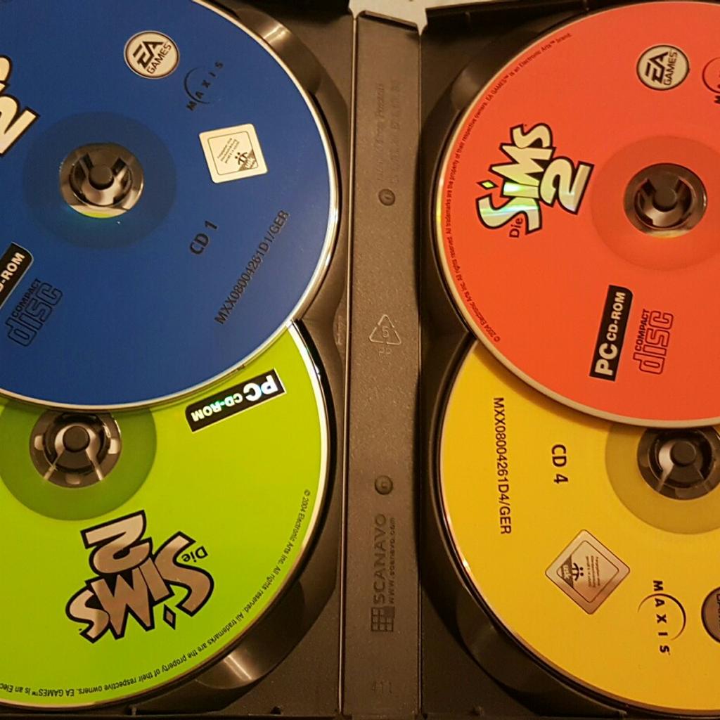 Die Sims 2 PC CD-Rom in 22159 Hamburg für 5,00 € zum Verkauf | Shpock DE