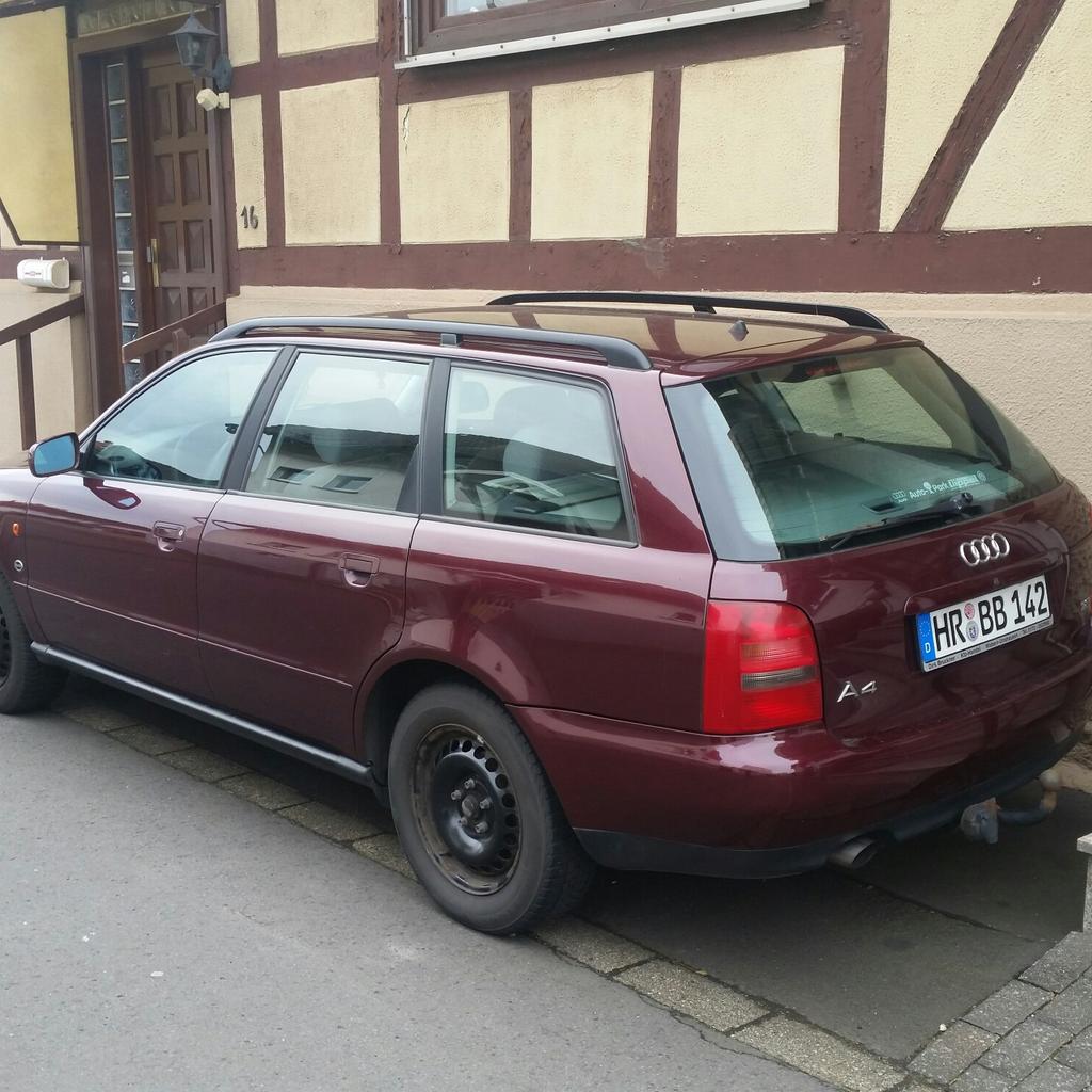Audi A4 in 34613 Schwalmstadt für € 600,00 zum Verkauf