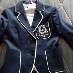 Navy blue age 5/6
never been warn
Paid £75 for it