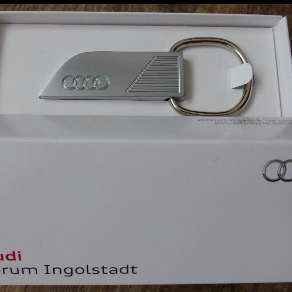 Audi Schlüsselanhänger Audi Forum, neu, inkl. Versand in Bayern -  Waldsassen, Ersatz- & Reparaturteile