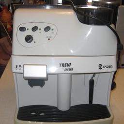 TREVI Chiara, Spidem
Verkaufe gut erhaltene Kaffeemaschine, baugleich mit Saeco. Funktioniert einwandfrei.
Selbstabholung oder Versand.