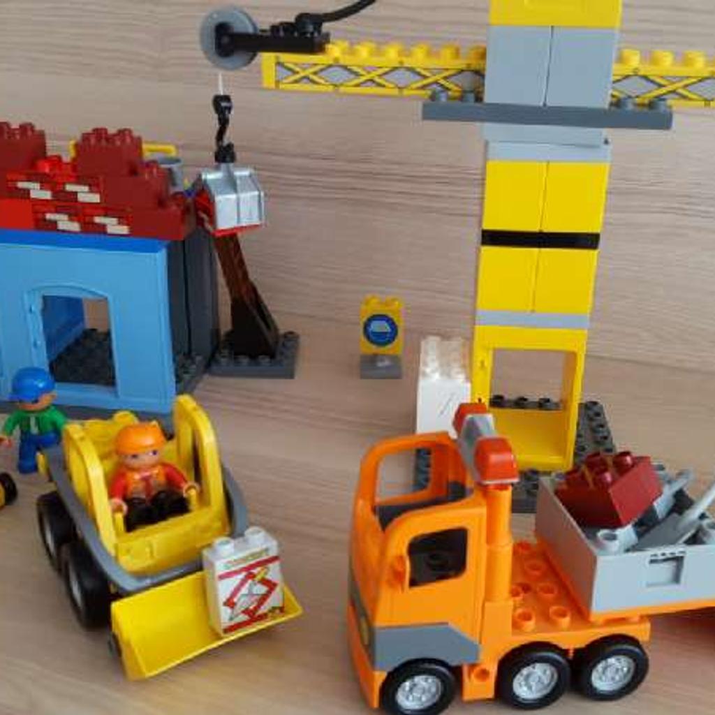 Lego Duplo 4988 Große Baustelle in 2880 Wieden für € 45,00 Shpock AT